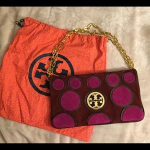 COPY - RESERVED Limited edition Tory burch happyhobo 🎀